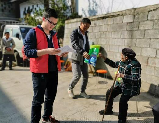 中国华电：扶贫点上看变化 昔日旧貌换新颜