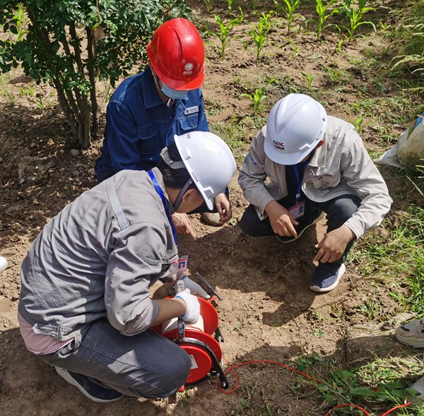 国网刘家峡水电厂大面积接地网测试为电网设备安全护航