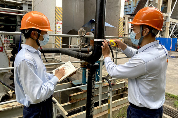 国家能源集团福建泉州热电公司专项排查推进精细化管理