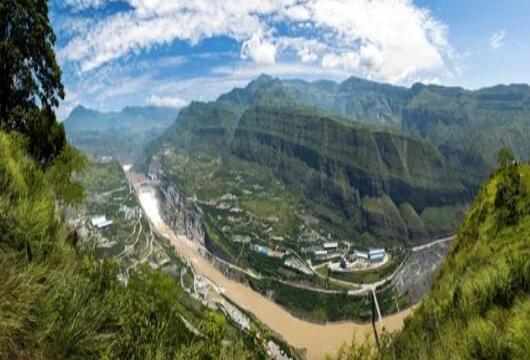 溪洛渡水库成功应对建库以来最大洪峰