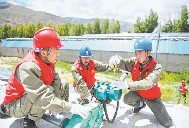 国网西藏电力：当好电力先行官 服务雪域高原脱贫攻坚