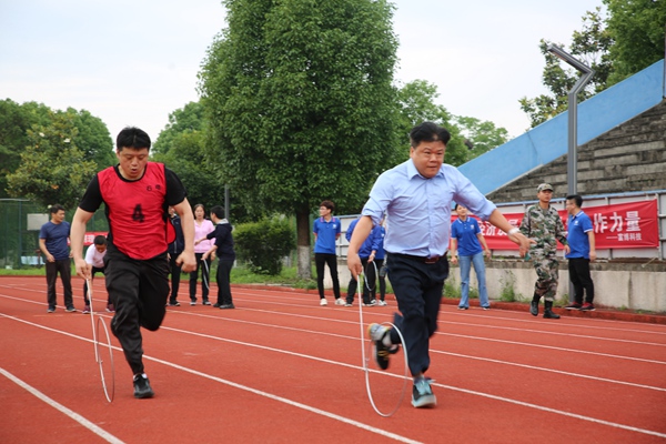 大唐大唐石门发电公司首届职工之家结对共建趣味运动会成功举办