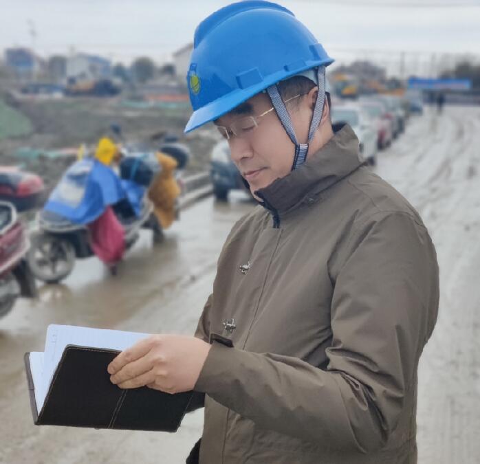 在电力线路设计的道路上精彩前行——记如东永晟实业有限公司电力线路设计组组长、电力工程技术工程师汪建军