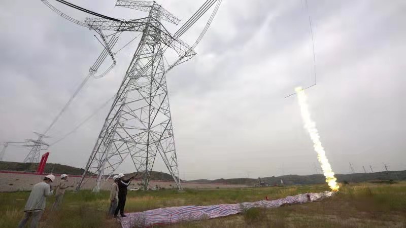 陕湖特高压工程顺利完成接地短路试验