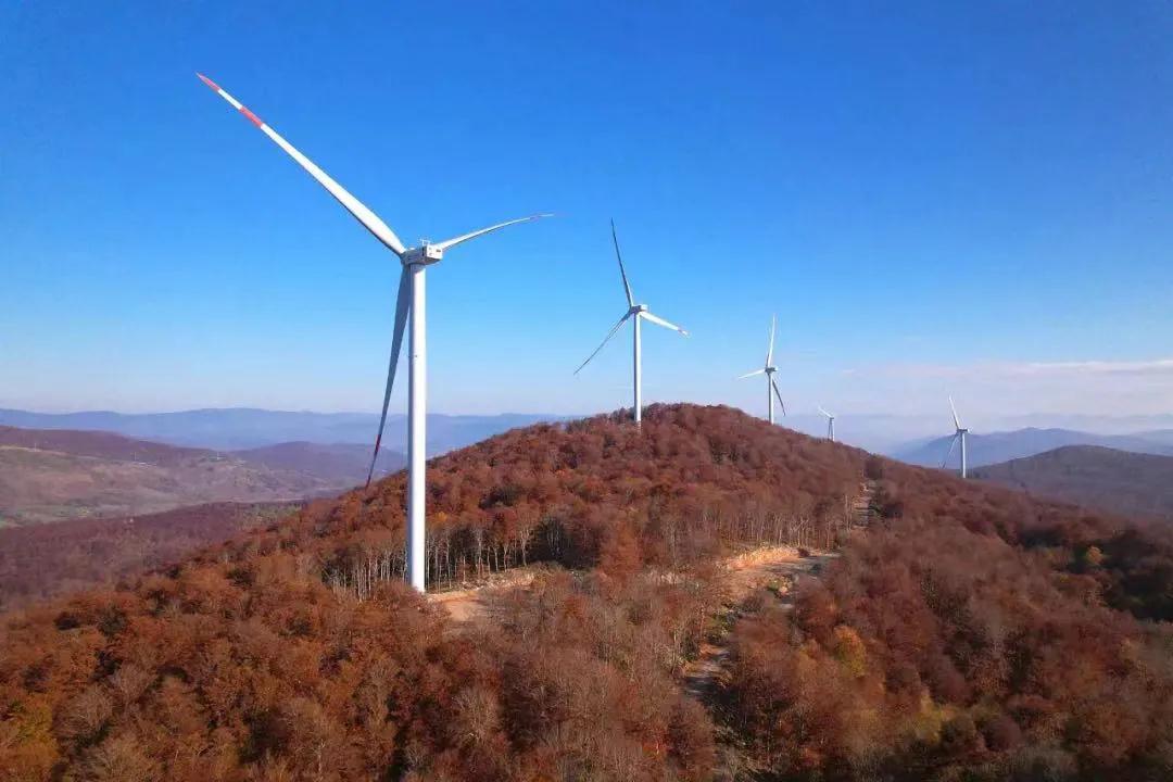 克罗地亚塞尼风电项目建设完工