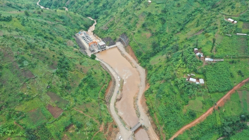 中国电建援外在建最大水电站全部投产