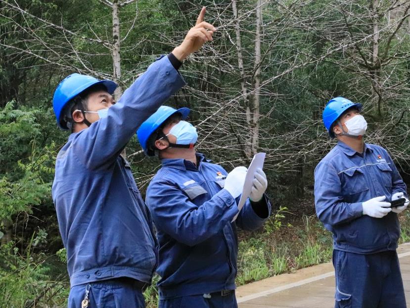 广西灵川县供电部门全力保障电网安全