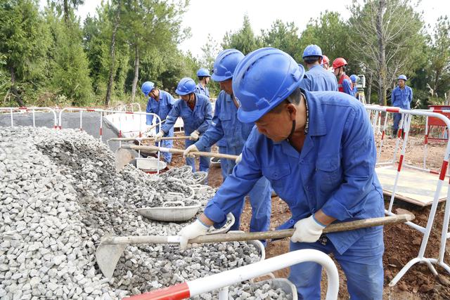 巴中南江高塔35千伏变电站加速建设 预计明年6月建成投运