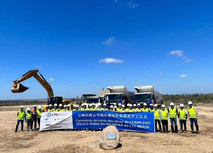 三峡集团海外最大风电绿地项目开工建设