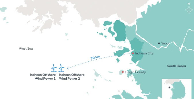 1600MW！海风巨头拿下韩国最大海上风电项目