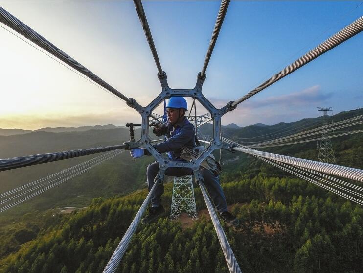 广东目标网架工程全面建成