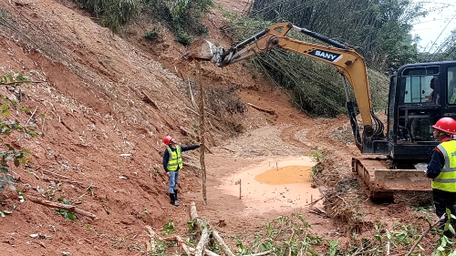 水电一局：用心用情助力广东山村灾后重建