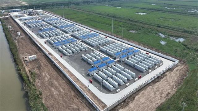 200MW/400MWh! 全国最大组串式储能电站刷新纪录