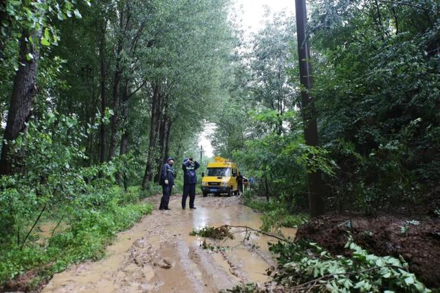 受损严重 国网辽宁电力公司迅速启动暴雨、强对流天气蓝色预警