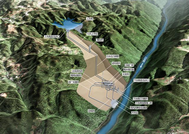 总装机120万千瓦!乌江水电公司首个抽水蓄能项目获得核准
