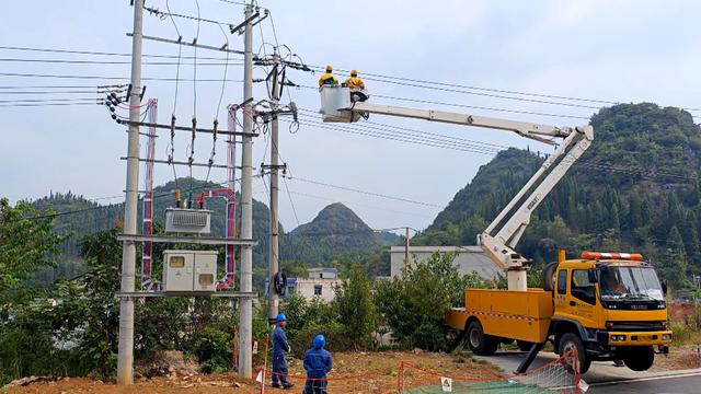 贵州普定供电局多举措打好“迎峰度冬”用电保供战